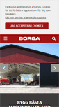 Mobile Screenshot of borga.se
