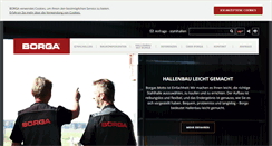 Desktop Screenshot of borga.de