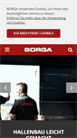 Mobile Screenshot of borga.de