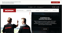 Desktop Screenshot of borga.com