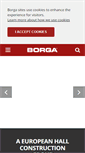Mobile Screenshot of borga.com